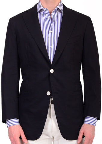 Sartoria Chiaia Navy blue blazer