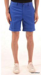 Rubinacci blue bermuda shorts