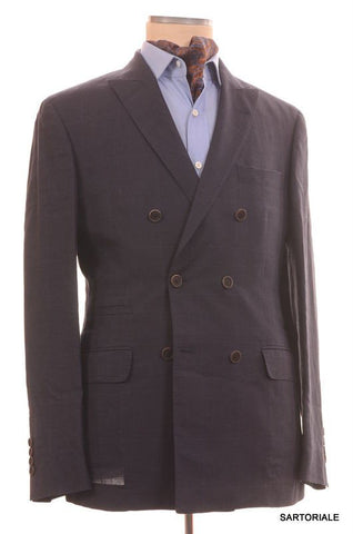 double breasted suit by Bruno Cucinelli