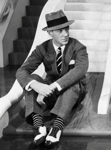 Fred Astaire Flannel Suit + Hat