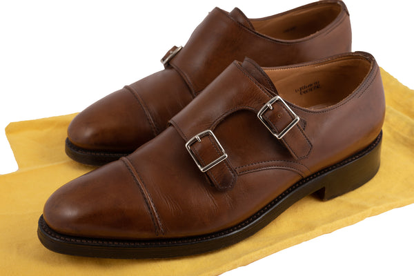 double monk shoes uk