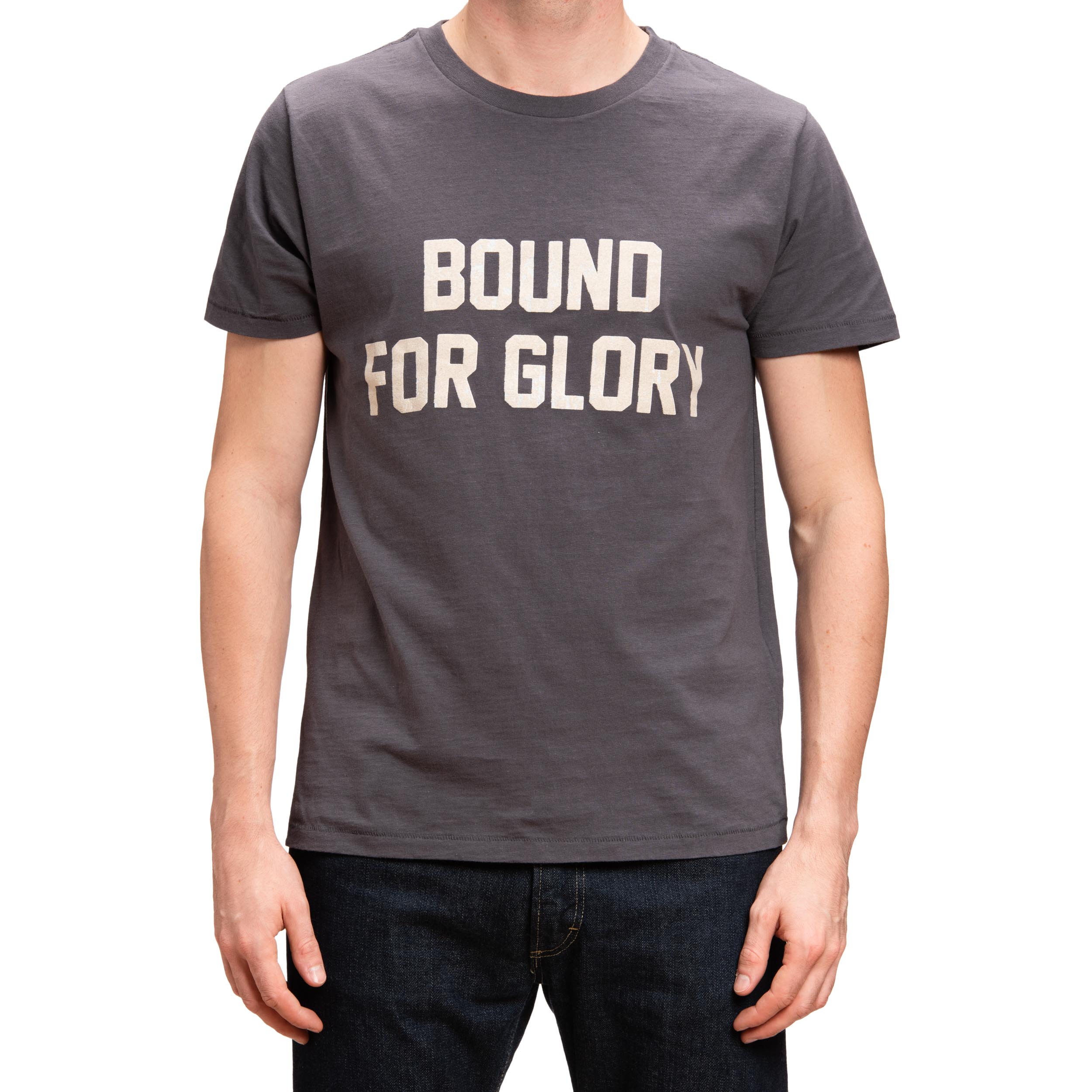 Verlengen Octrooi Stoffelijk overschot LEVI'S Vintage Clothing "Bound For Glory" Gray LVC T-Shirt – SARTORIALE