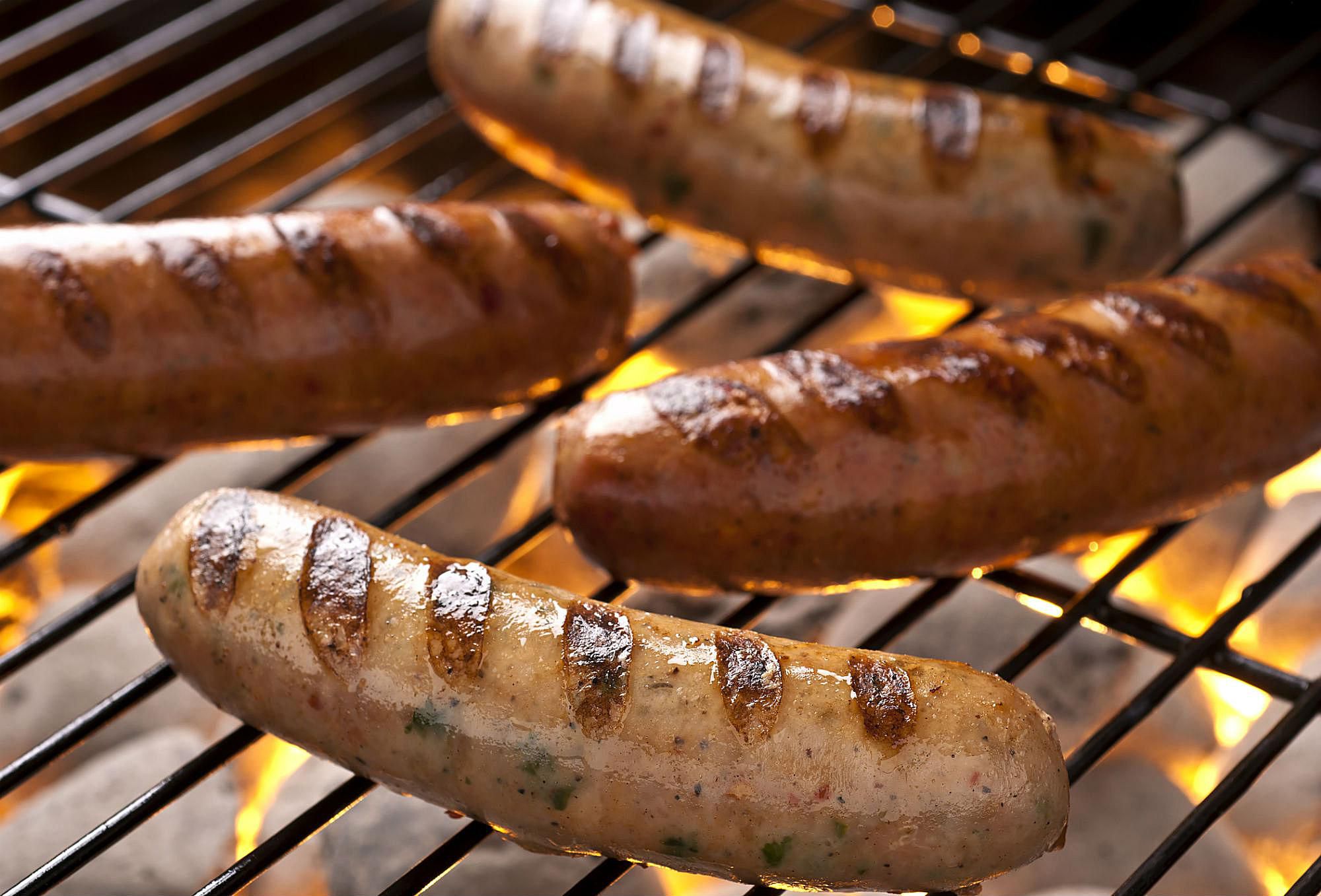 1-2-3 Barbecue Sausage