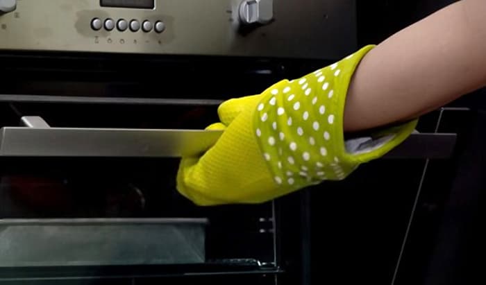 oven gloves