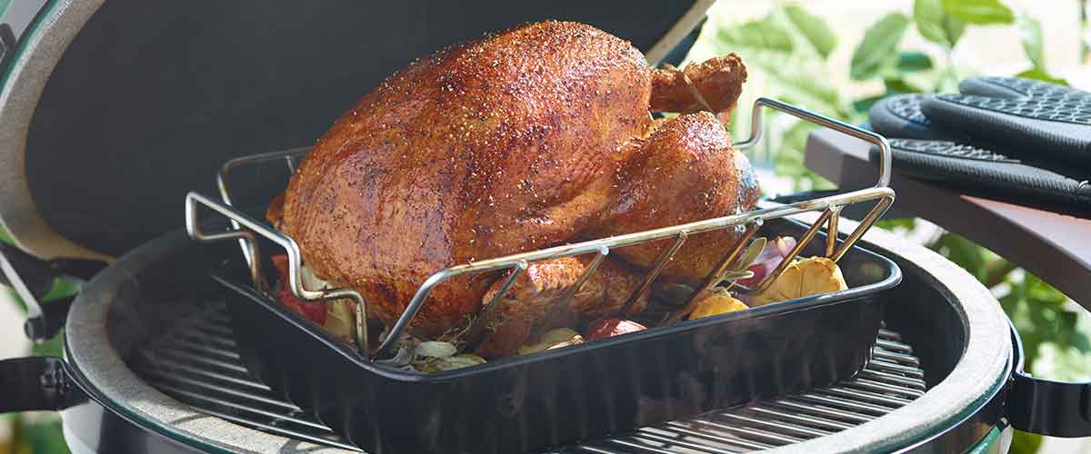 Cook the whole turkey or grill separate pieces of it