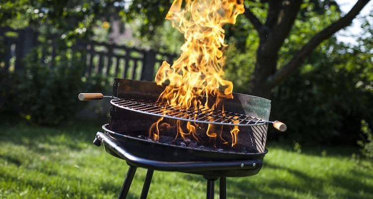 Grilling Fire Facts