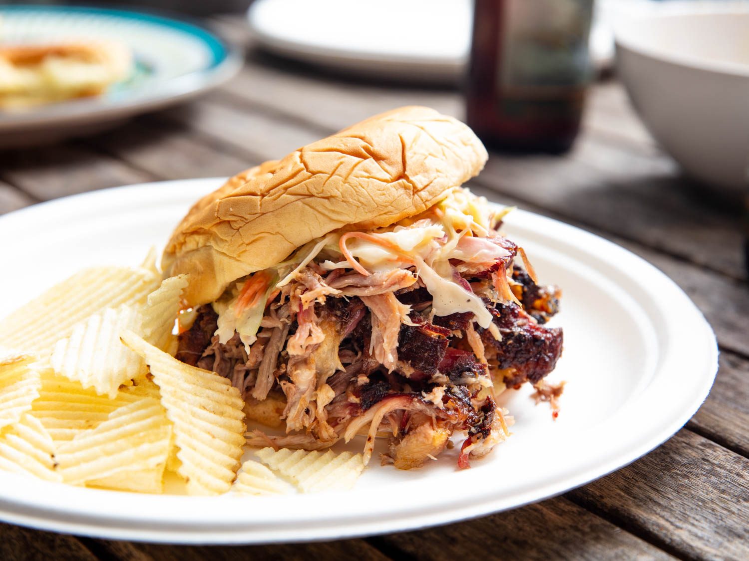 Smoke Pulled Pork