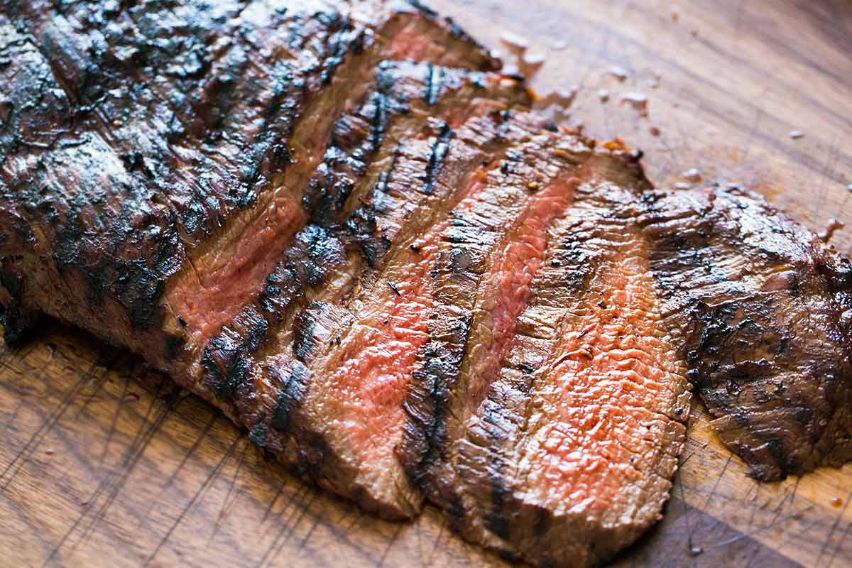 Marinated Grilled Flank Steak