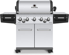 The Broil King Natural Gas grill