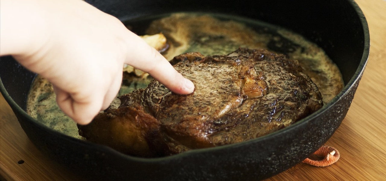 Use the Poke Test to Tell When Your Steak is Done