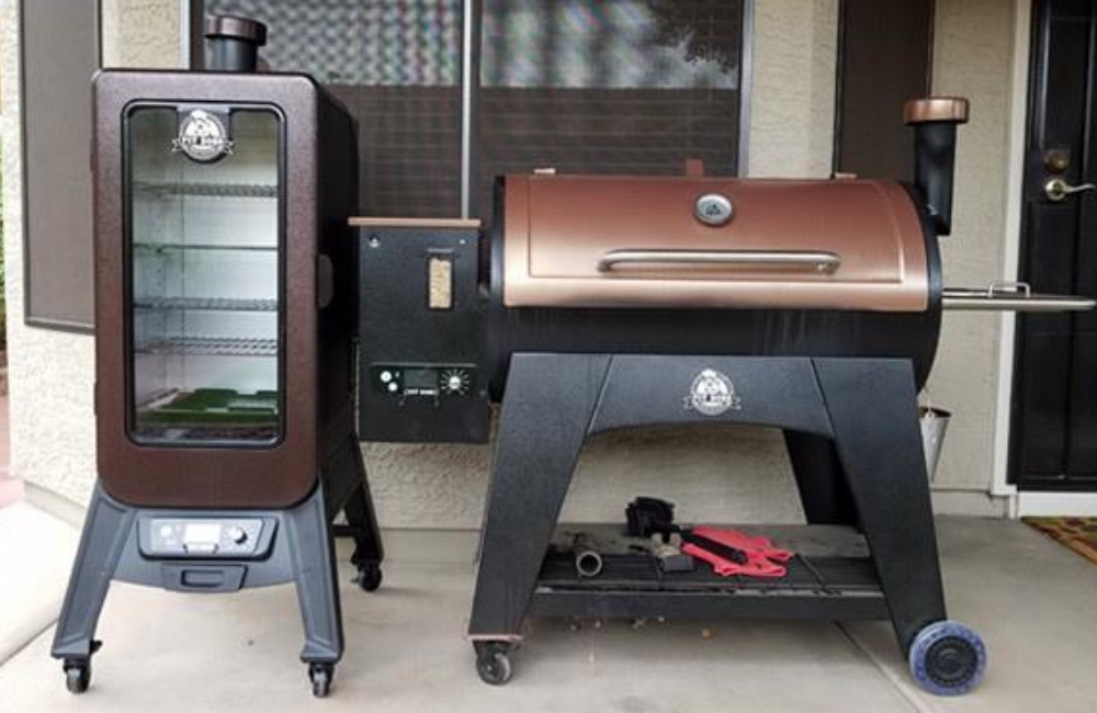 Vertical Smokers