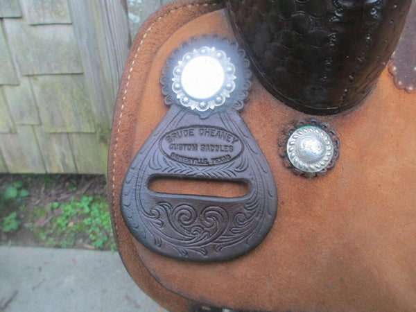 Bruce Cheaney Cutting Saddle Fine Western Saddles 8455