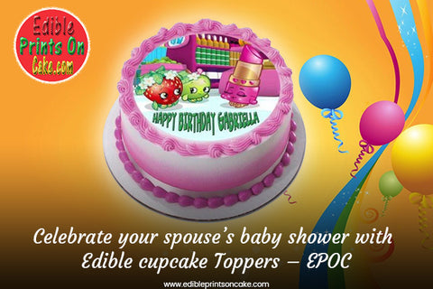 Edible Cupcake Toppers