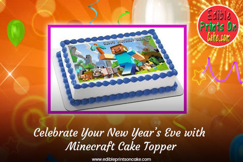 Minecraft Cake Toppers, Minecraft Cupcake Toppers