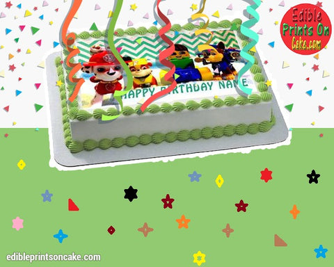 Make Your Party Special with Edible Cake Images – Edible Prints On