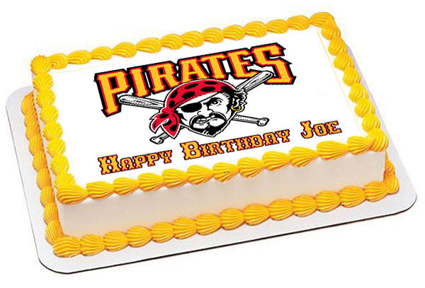 Pittsburgh Pirates Jersey cut and glue to a stick Cupcake Toppers DIY Favors PNG File Just print Personalized Name and Number