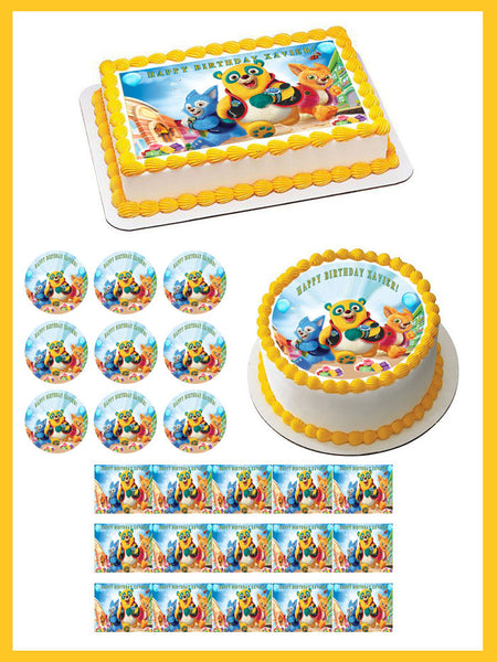 Special Agent Oso - Edible Birthday Cake OR Cupcake Topper – Edible Prints  On Cake (EPoC)