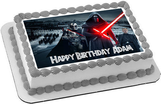 star wars birthday cake toppers