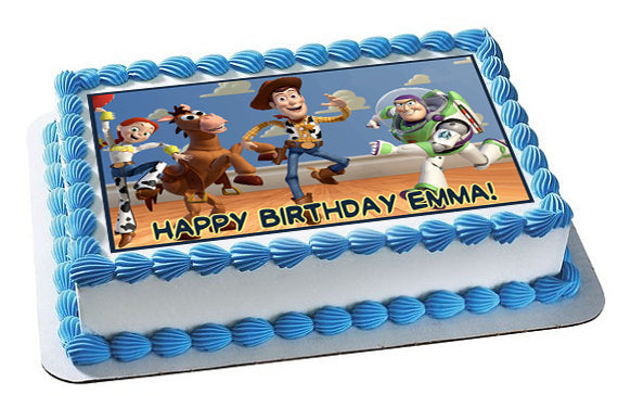 Toy Story (Nr1) - Cake Topper Cupcake Topper, Decor – Edible Prints On Cake (EPoC)
