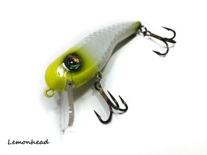 Llungen Lures .22 Short SS Crankbait