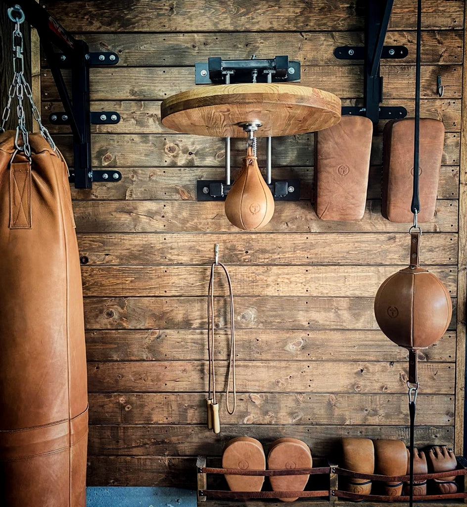 Vintage Leather Boxing Gear RETRO Style equipment