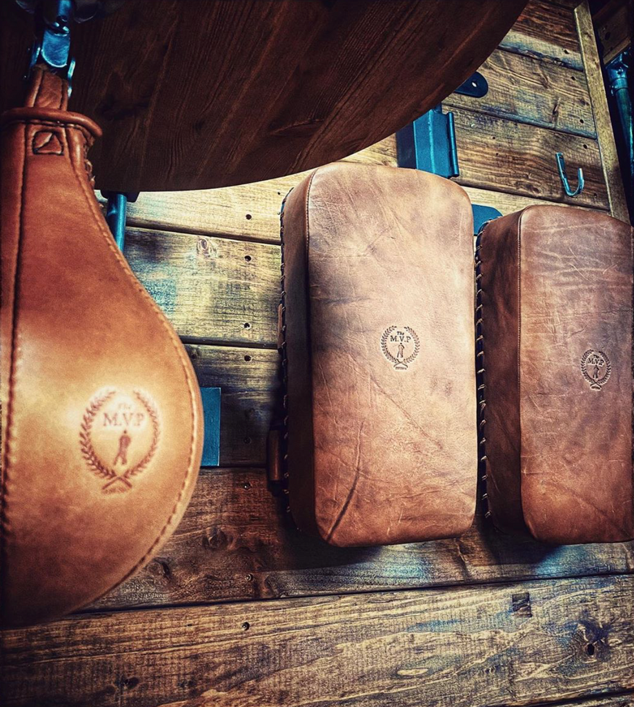 Genuine Leather Vintage Boxing Equipment