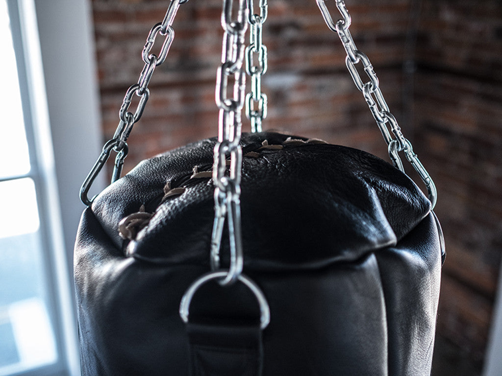 Custom Made/Custom Logo Handmade Leather Heavy Punching Boxing Bag Vintage