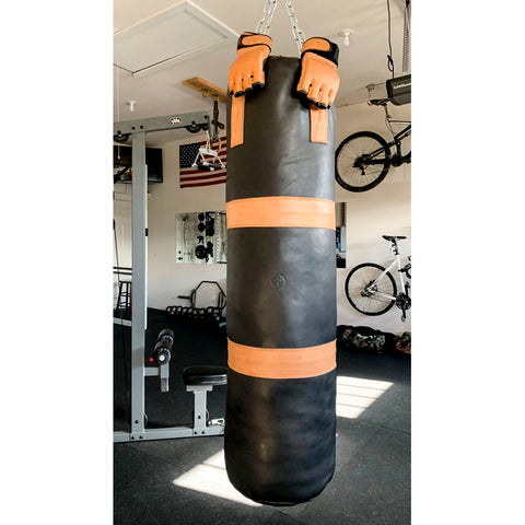 Bespoke Heavy Leather Punching Bag