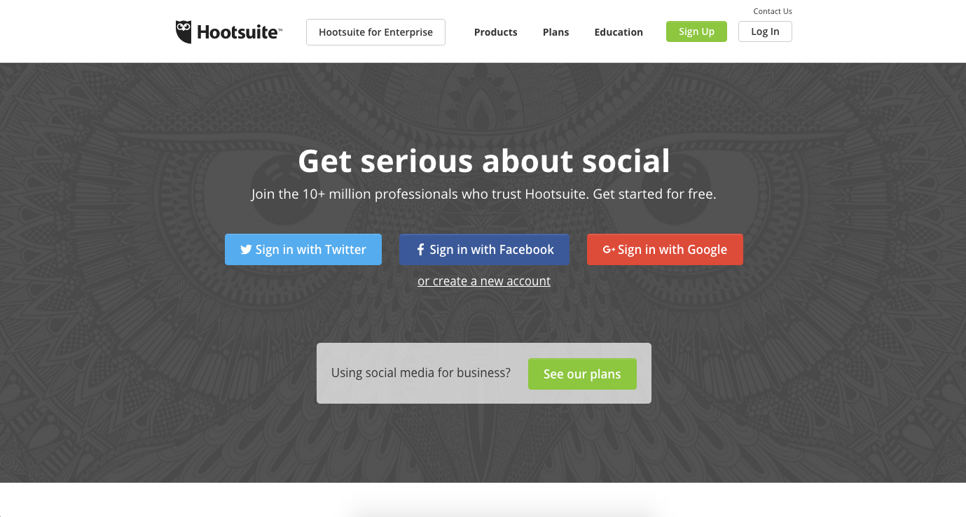 Hootsuite - Escutando Redes Sociais - Social Listening