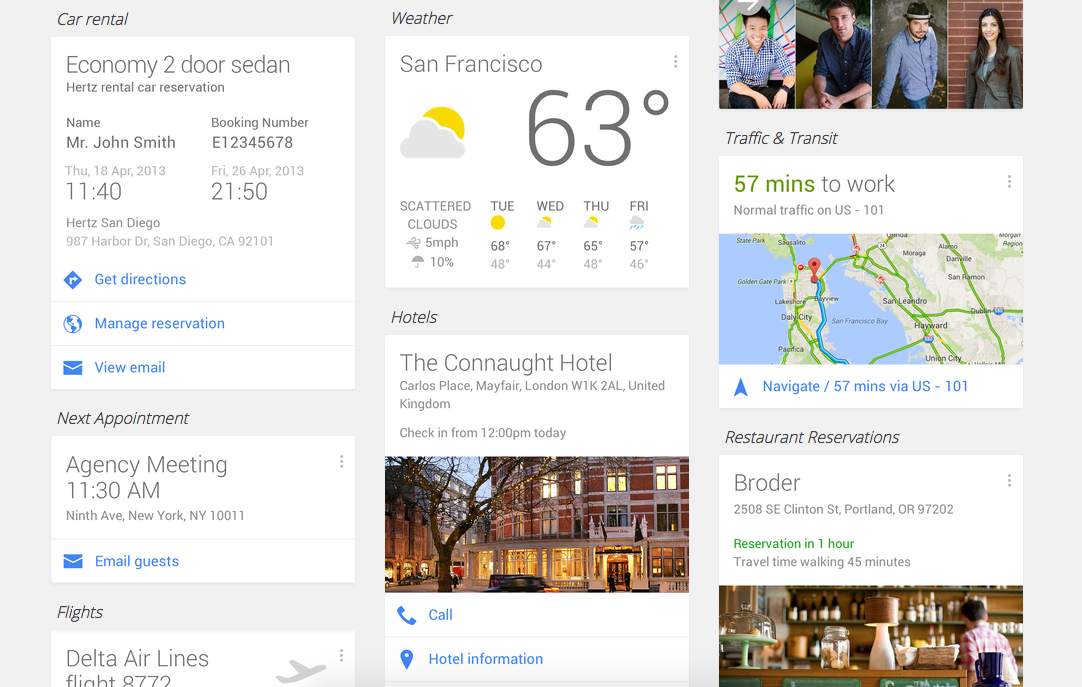 Google Now App