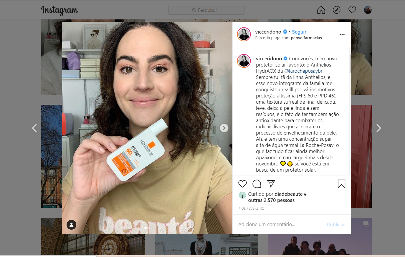 marketing de influenciadores no Instagram