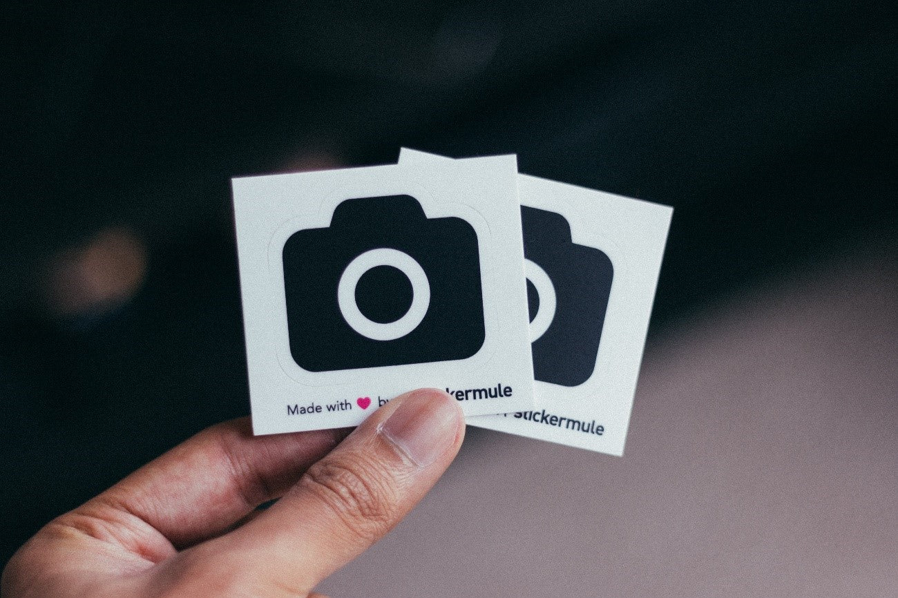 como ganhar seguidores no instagram: adesivos da plataforma