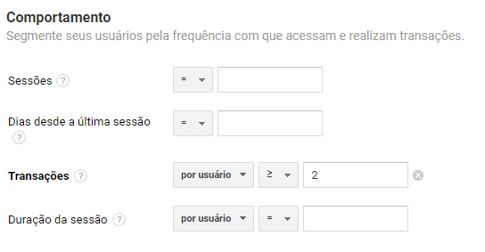 Como usar Google Analytics e criar segmentos personalizados