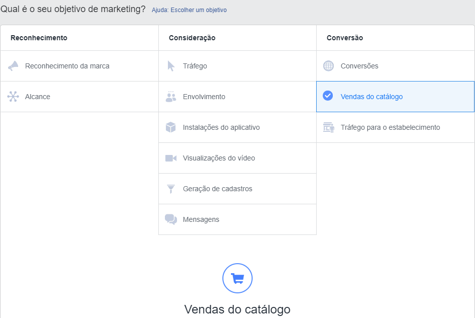 Facebook Pixel: usar o recurso vendas no catálogo para criar anúncios dinâmicos