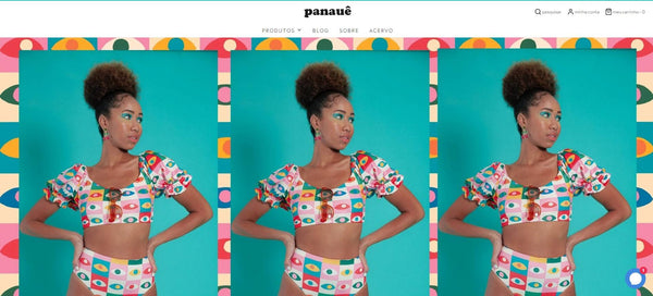 Lojista da Shopify do setor de moda e serve de inspiração para ganhar dinheiro em casa: Panauê