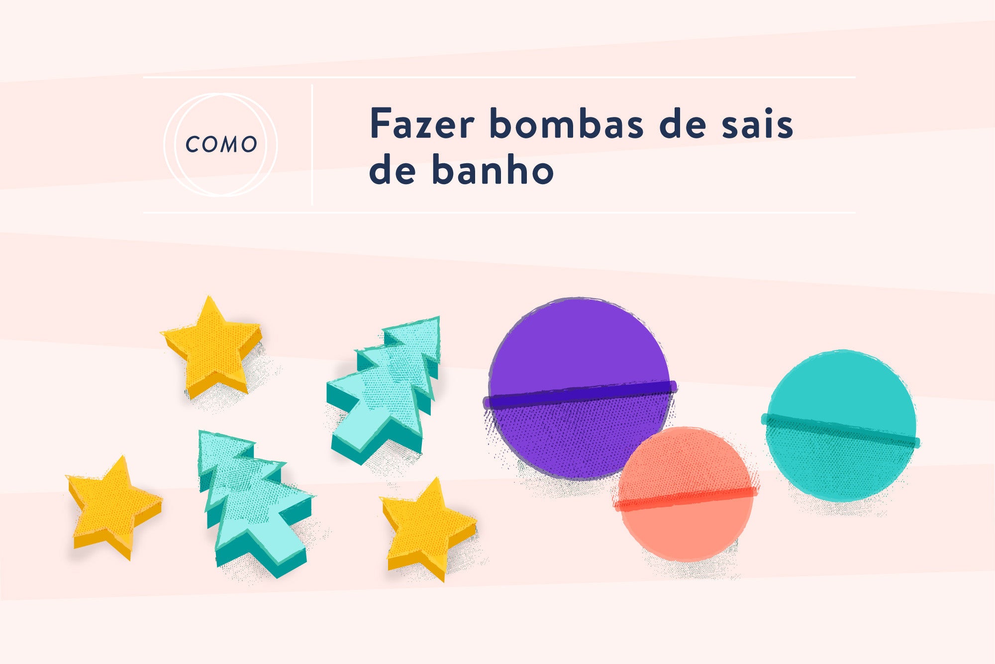 Shopify como fazer bombas de banho