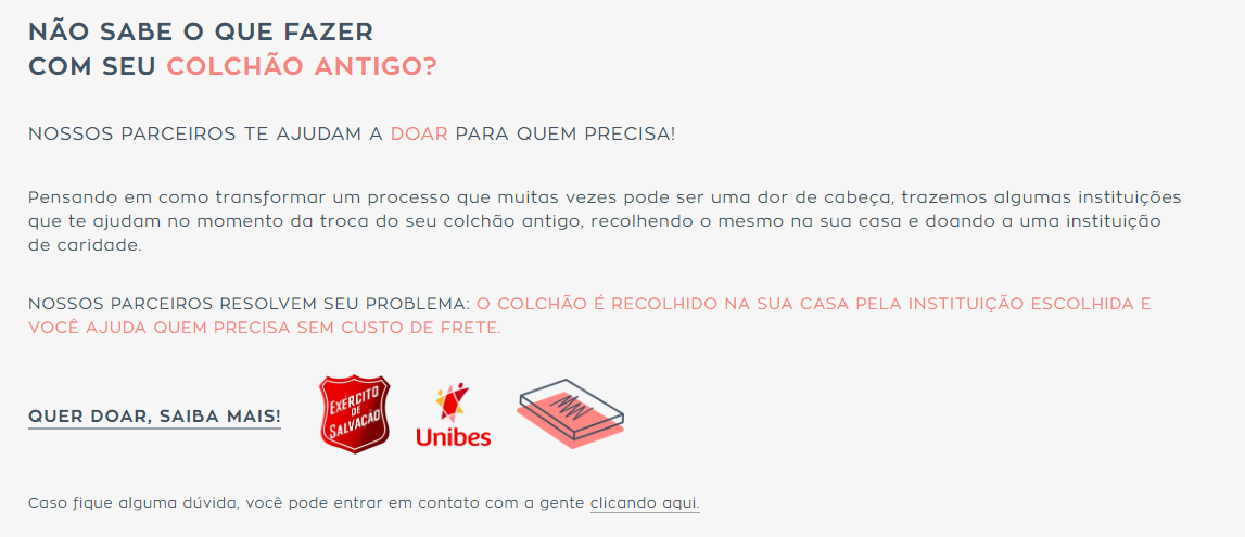 Jornada de compra que inclui até o descarte do produto anterior