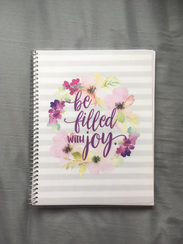 Limelife Planners Sermon Notes Notebook Walk Through