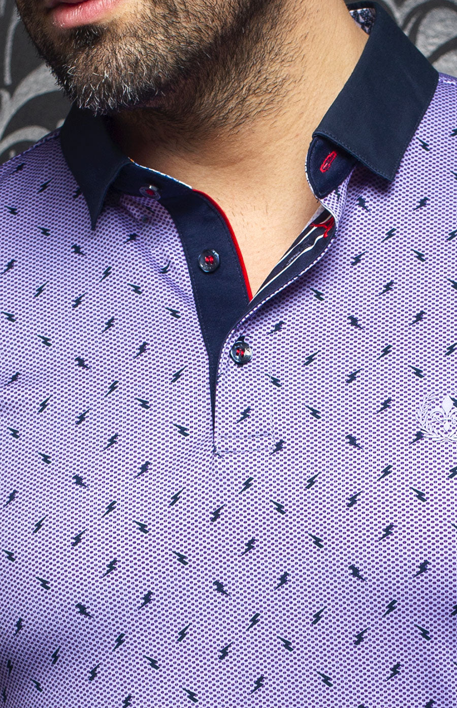 Polo | BYRON, Lavender
