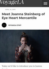 Eye Heart Mercantile on Voyage LA