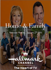 Home & Family Hallmark Channel Features Parcel & Journey