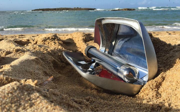 hottest solar oven