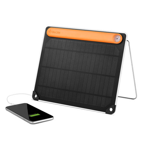 GoSun BioLite Solar Panel +5