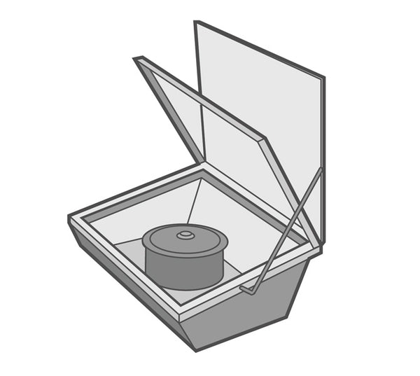 box solar cooker