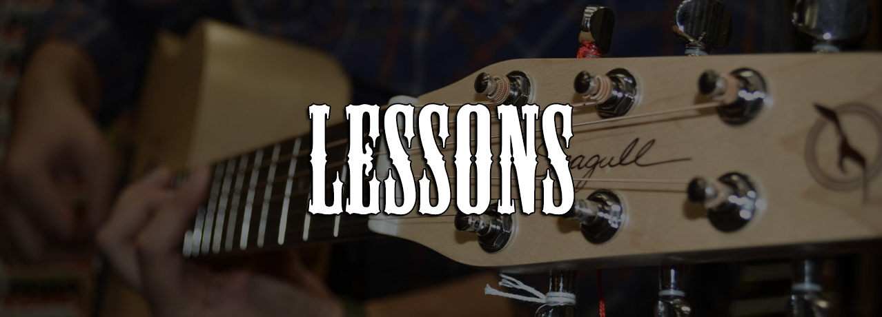 Lessons: Guitar, Bass, Drums, Banjo Lessons and More at The Fret House