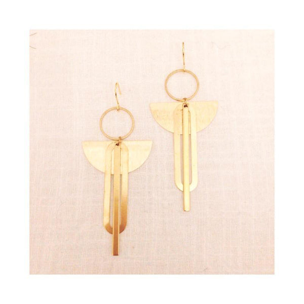 Geometric Earrings