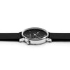 The Walther Retrograde Black Silver Watch
