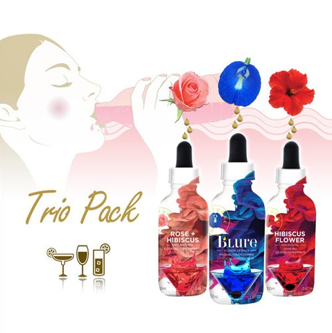 Flower Extract Trio