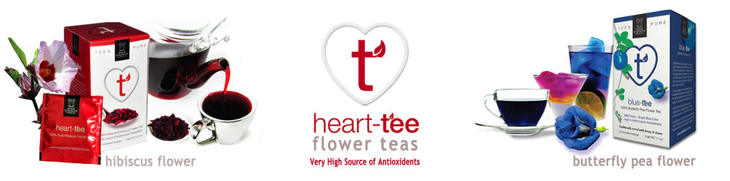 Heart-Tee Flower Tea Range