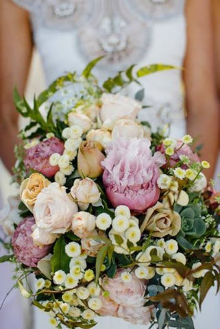 Beautiful wedding flowers by Say It With Flowers
